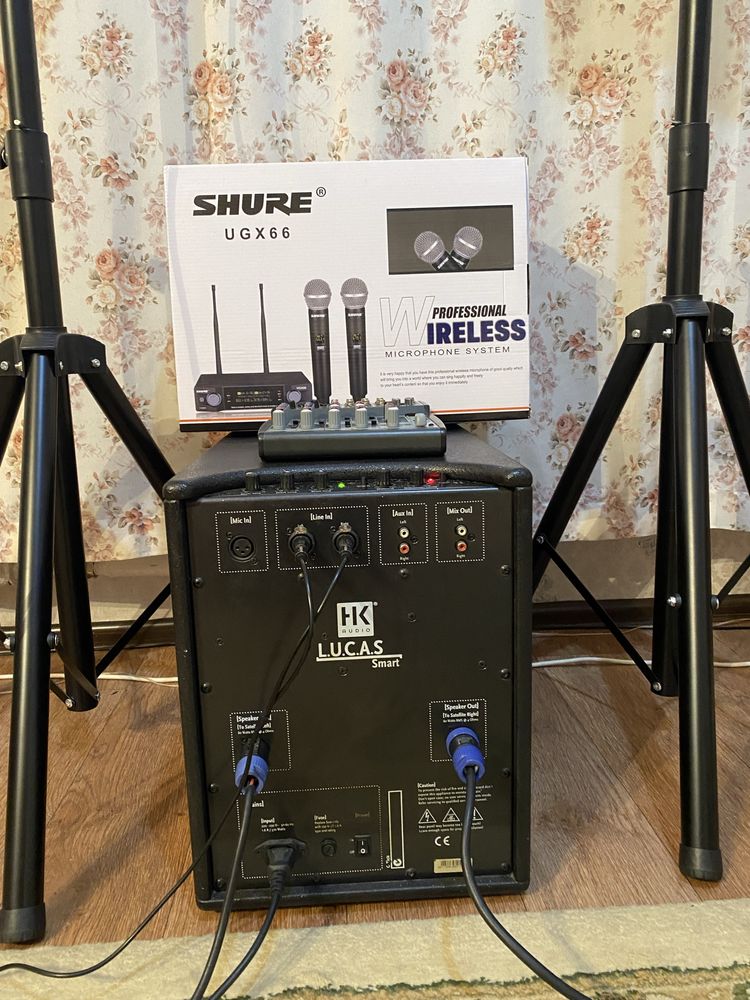 Музыкальная аппаратура HK AUDIO LUCAS SMART, Behringer Xenyx 1002FX