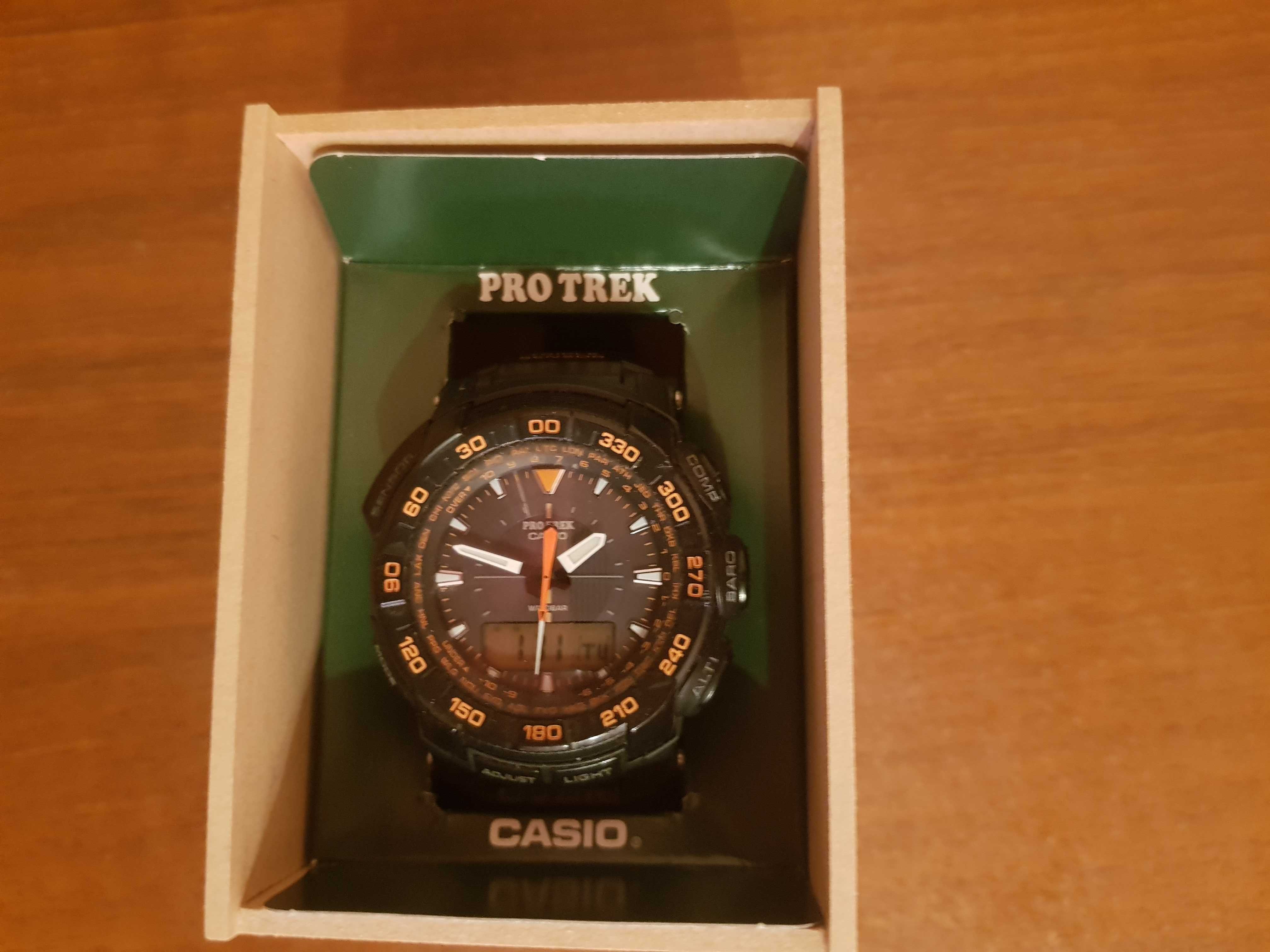 Продам Часы Casio Pro Trek PRG-550-1A4DR