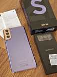 Продам Samsung S21+ plus 128 gb violet