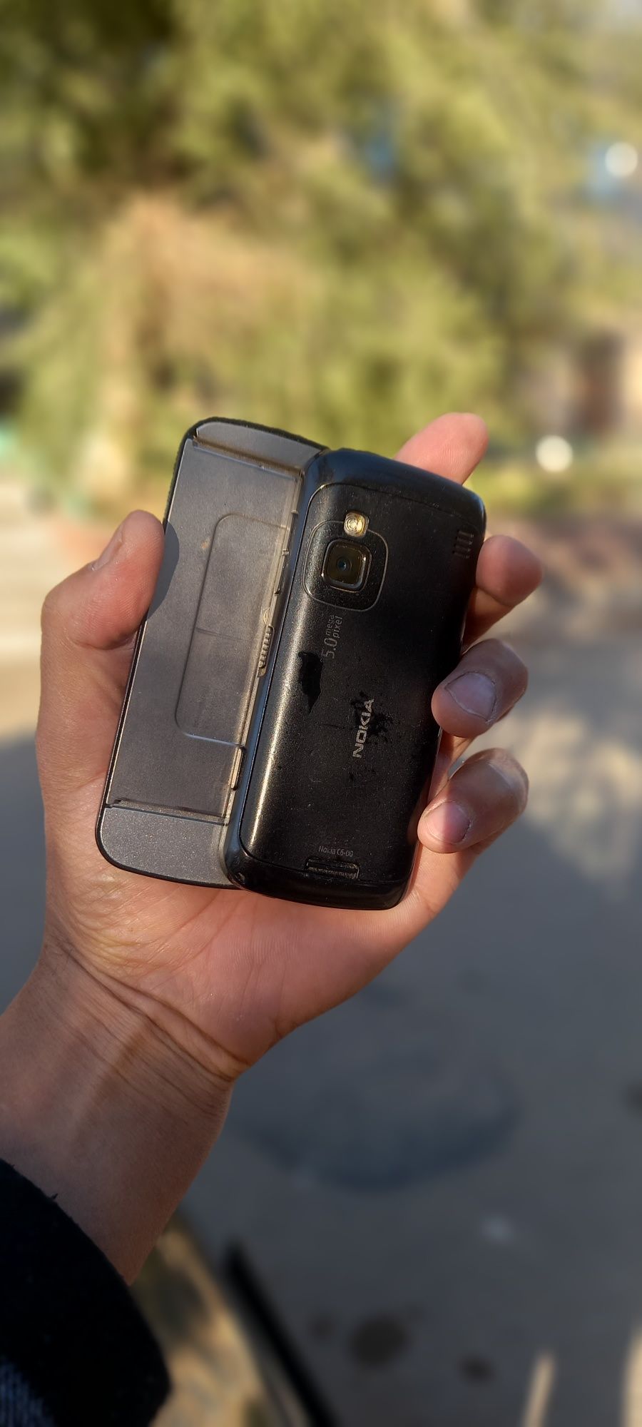 НОКИА С6-00 Nokia Made in Finland