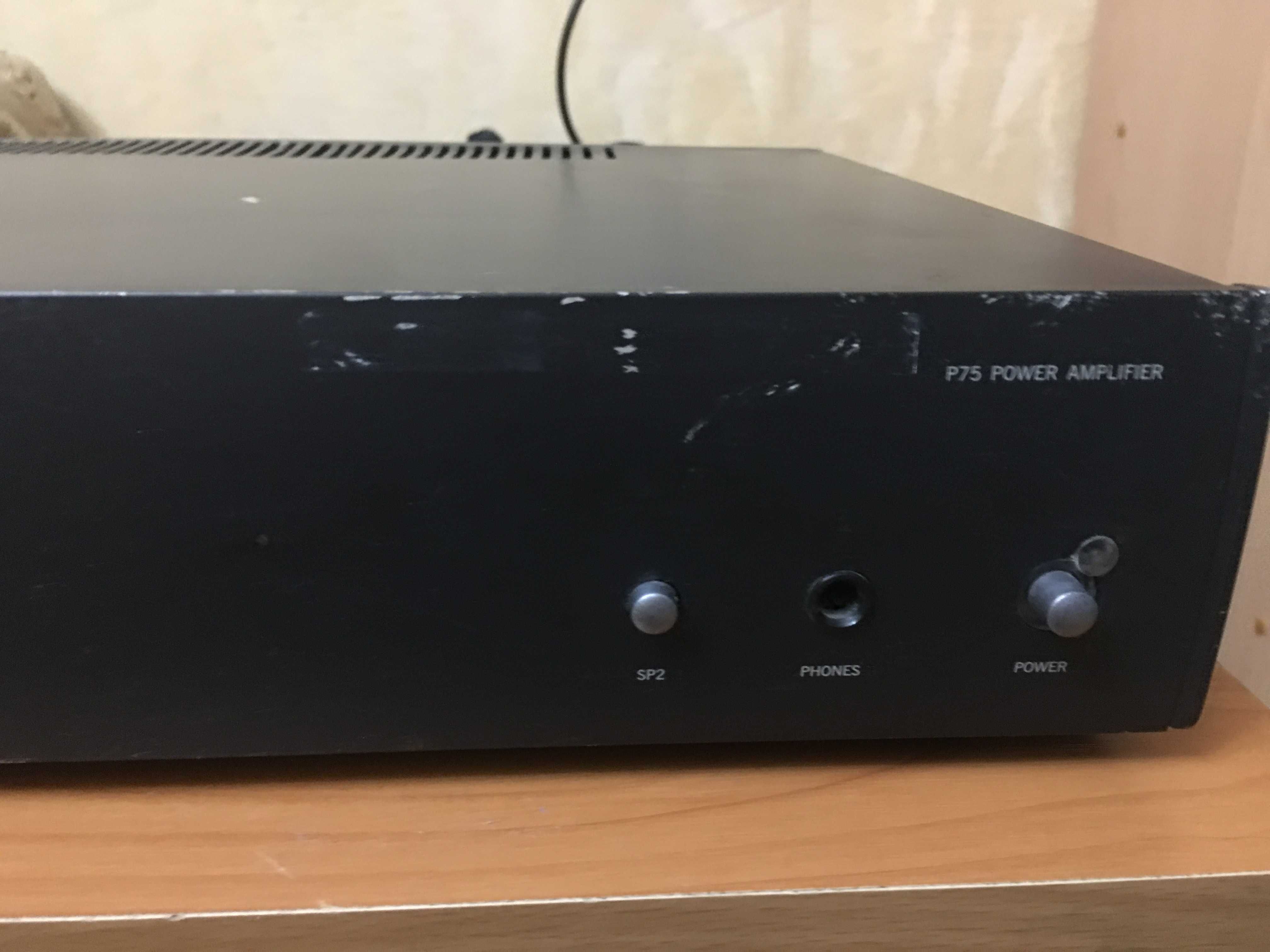 продам усилитель двухблочный  Arcam P75 50 vatt 8 om.Англия. Обмен.