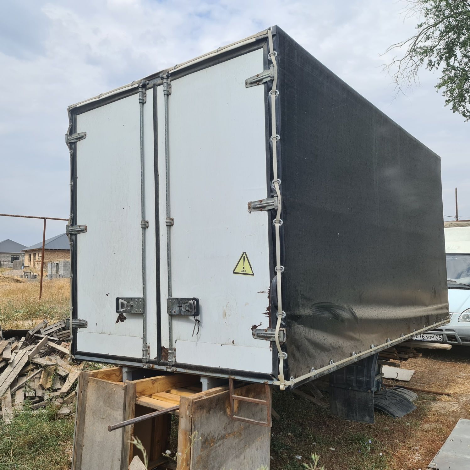 Борт на газель 4.20
