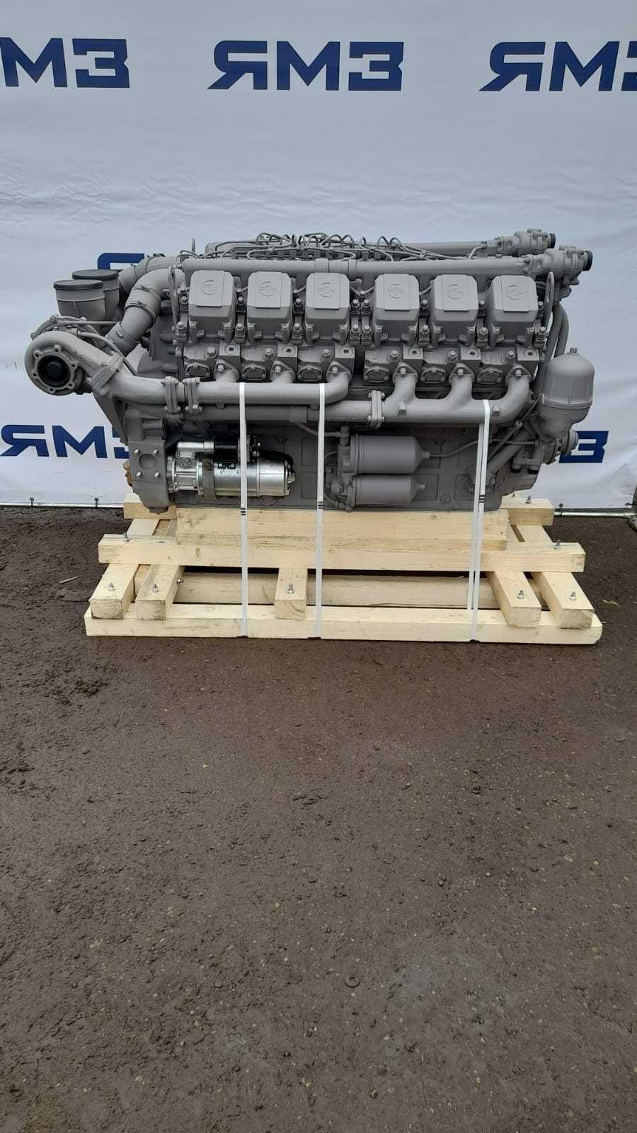 Двигатель ЯМЗ 240НМ2  ( 500 л.с.)
