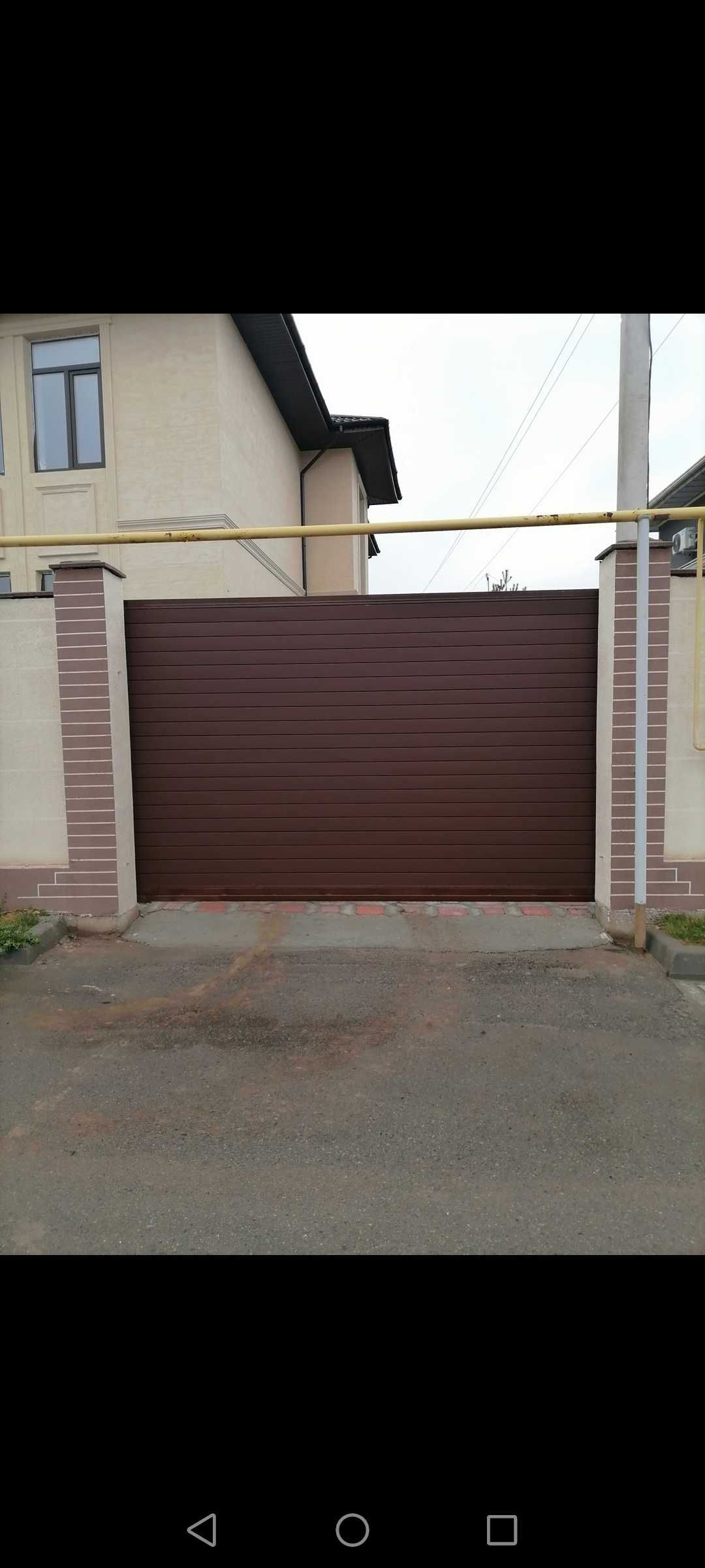 Откатные ворота. Автоматика.