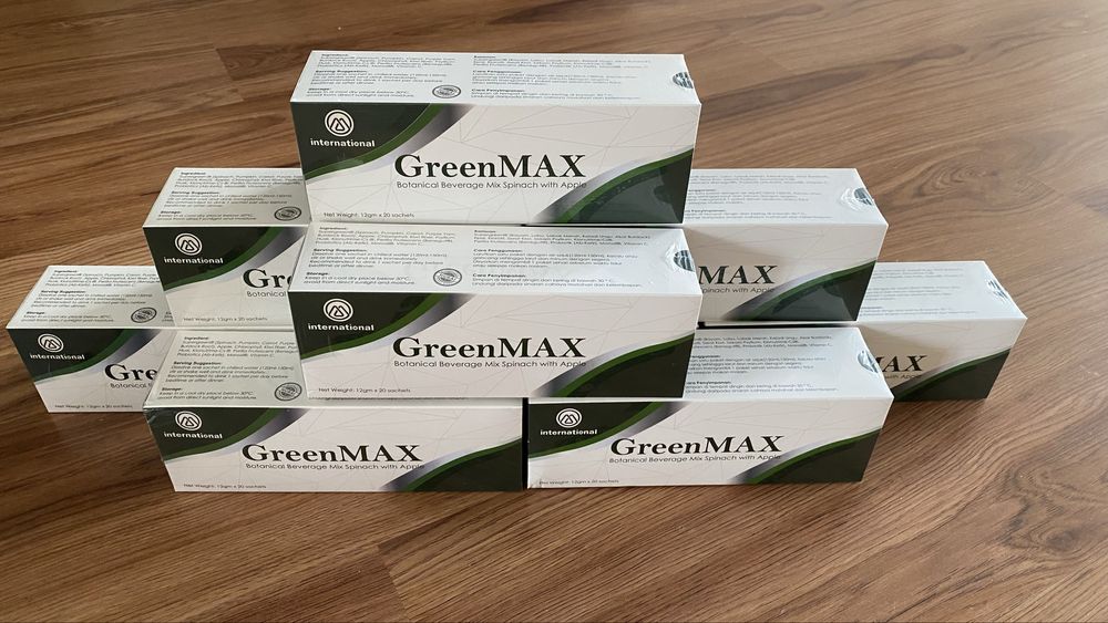 GreenMAX detox, для очищения организма.