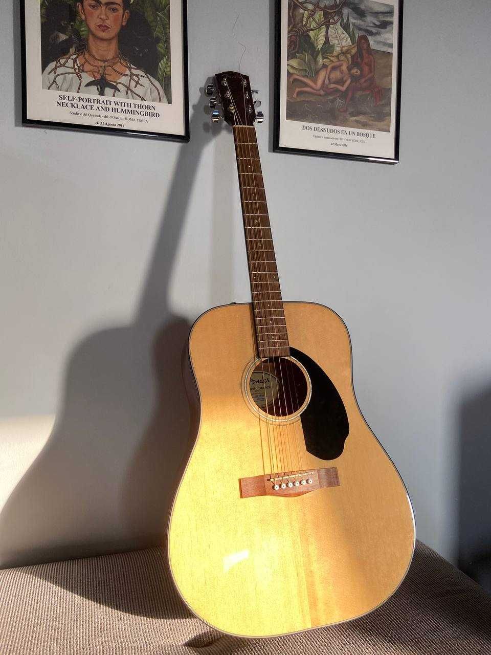 Акустическая гитара Fender CD-60 Dreadnought