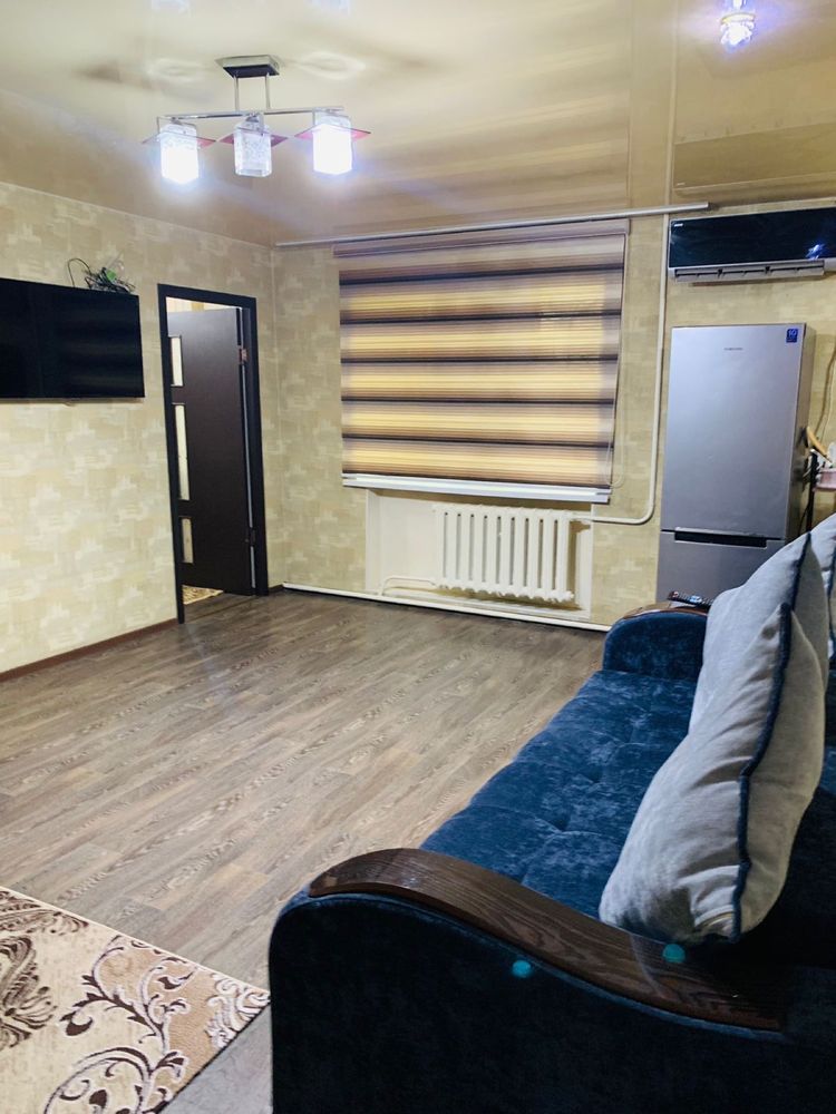 3х ком квартира посуточно и по часам Абая 131А