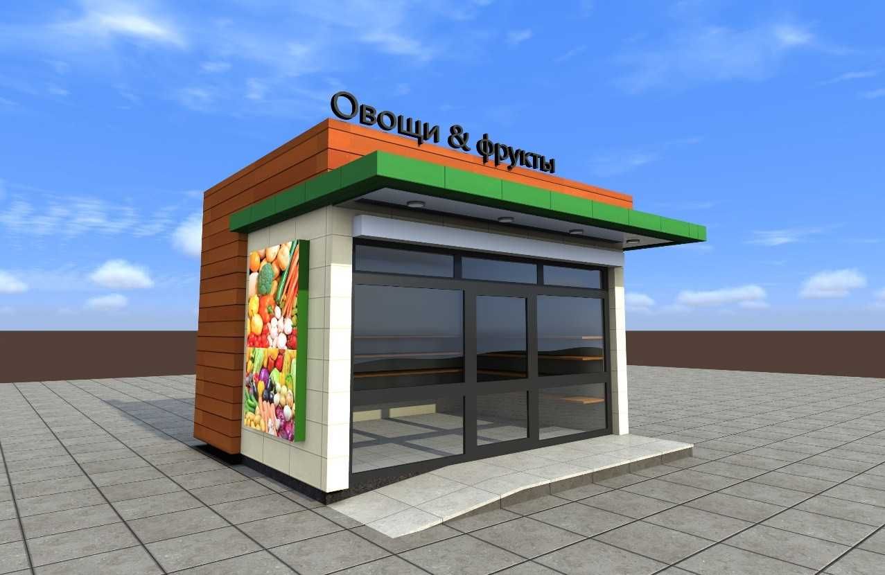 Продам ,изготовим торговые павильоны, уличные  кафетерии