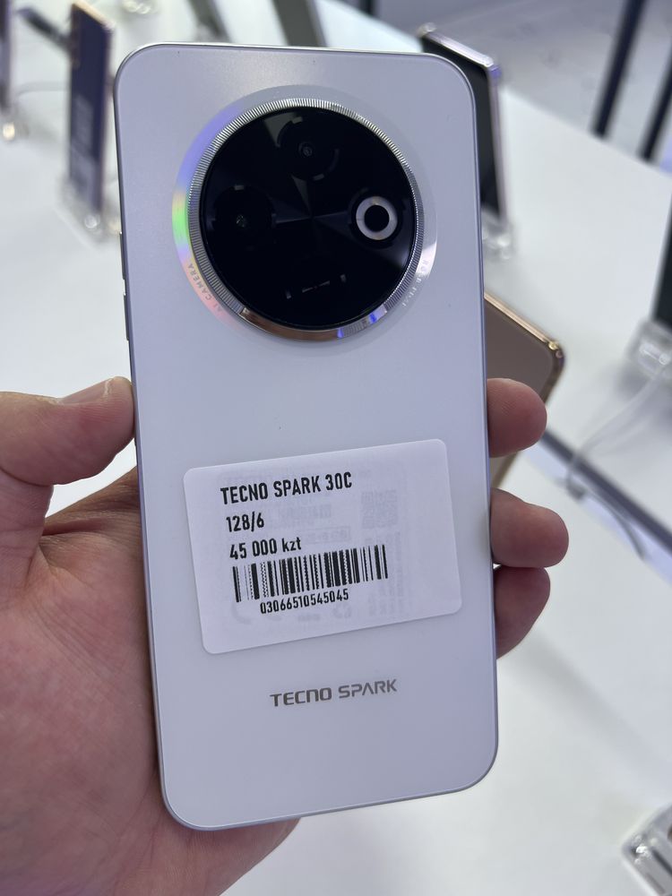 Tecno Spark 30c 128gb ozu 6