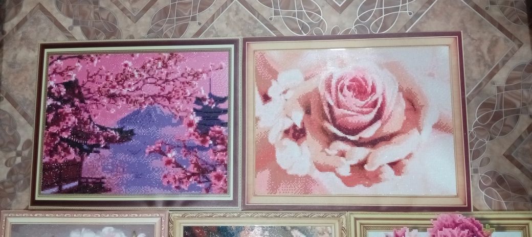 Продам алмазные картины