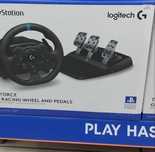 Руль игровой с педалями