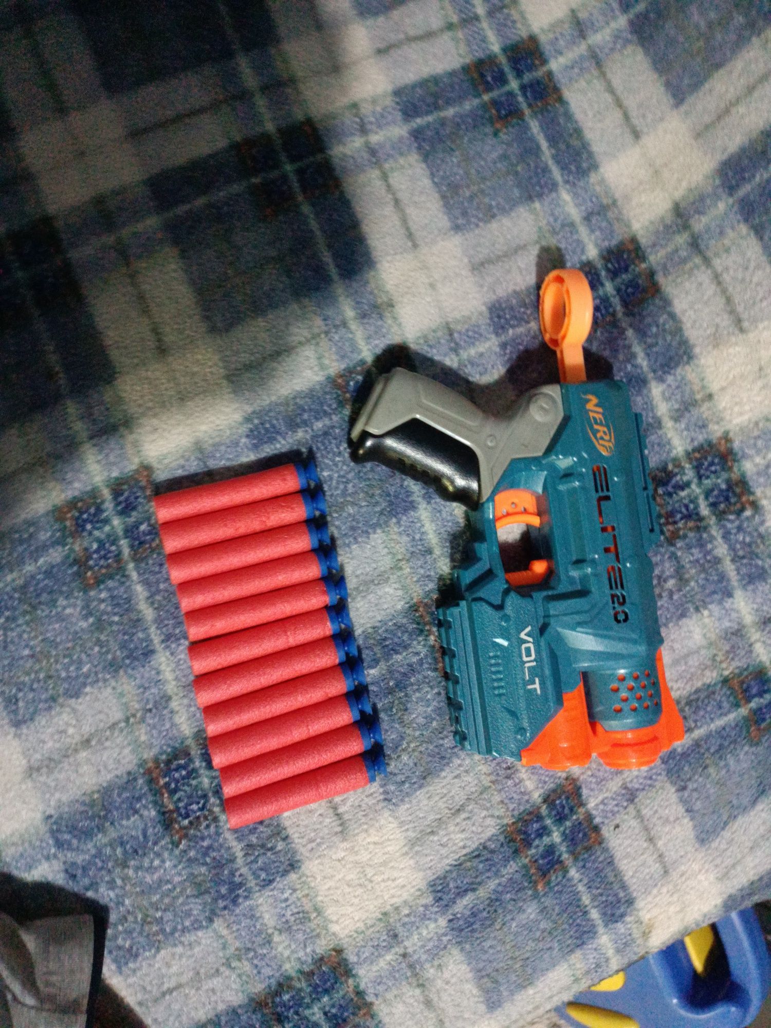 Nerf пистолет детский