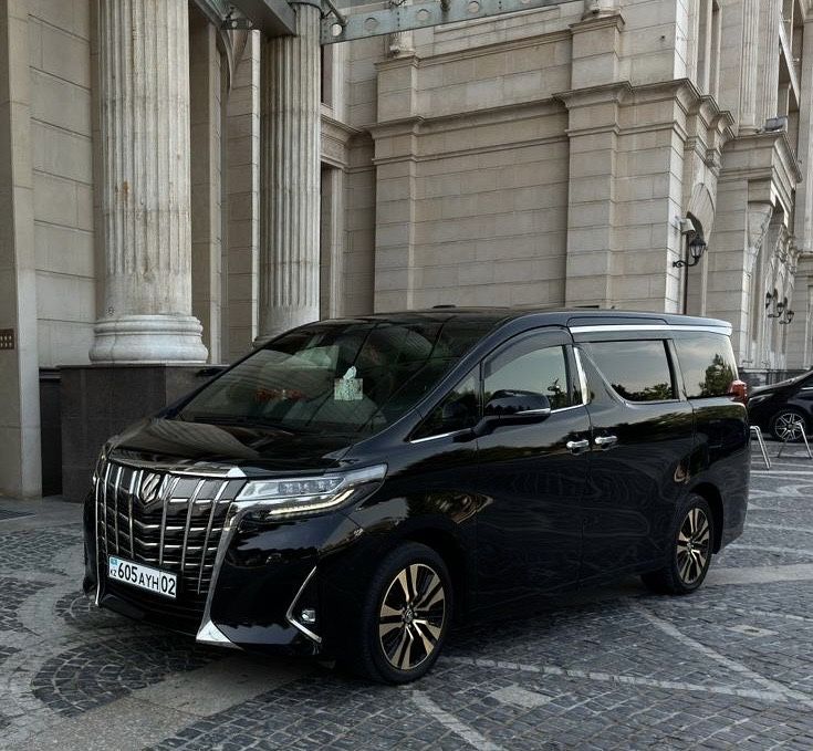 Аренда авто, Прокат Тойота Хайс, Альфард, Виано, V class, Спринтер