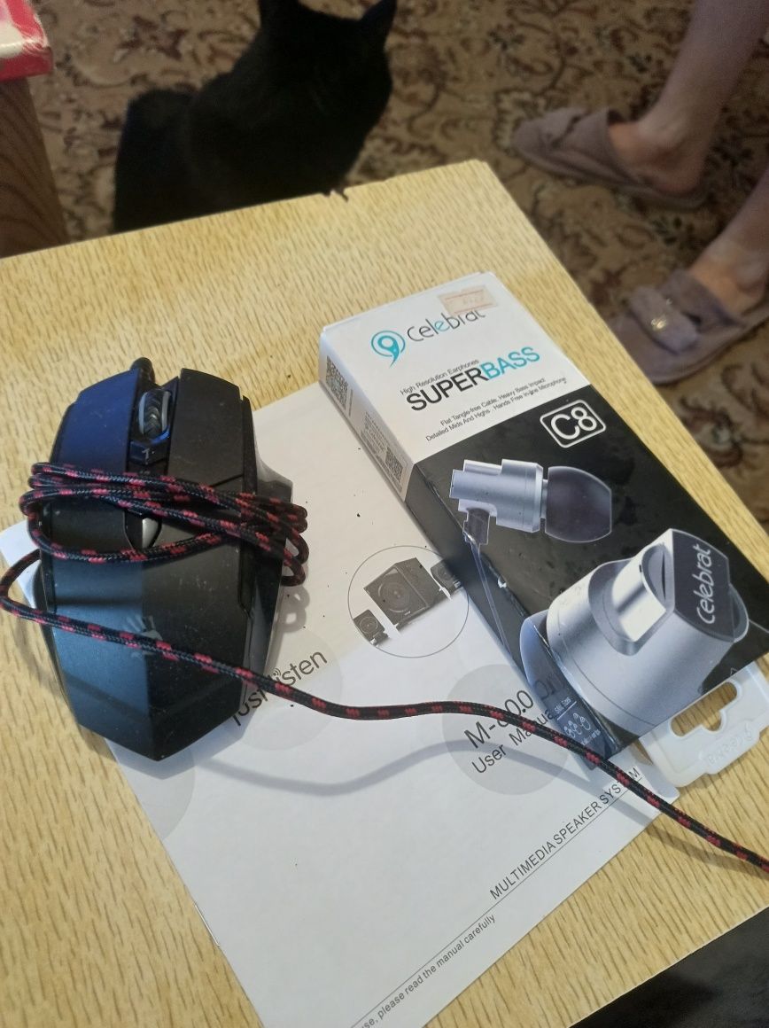 Перефирия для ПК ноутбуков