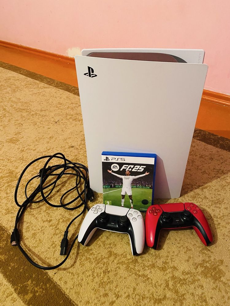 Playstation 5 продается играл 2 месяца состояние хорошие
