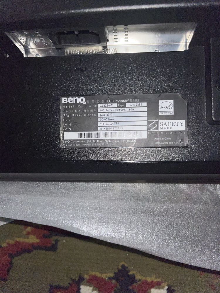 Продам монитор benq