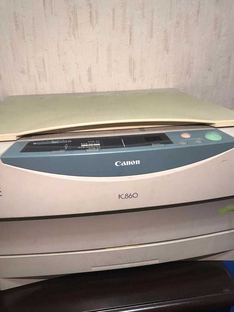Продам ксерокс Б/У canon PC860