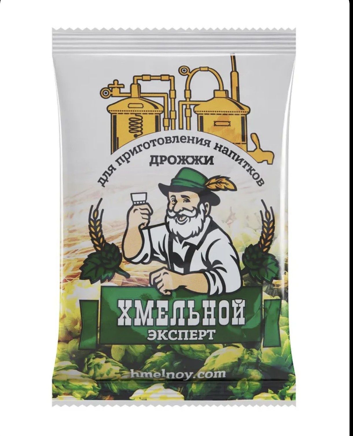 Дрожж спиртовые "Хмельной эксперт"