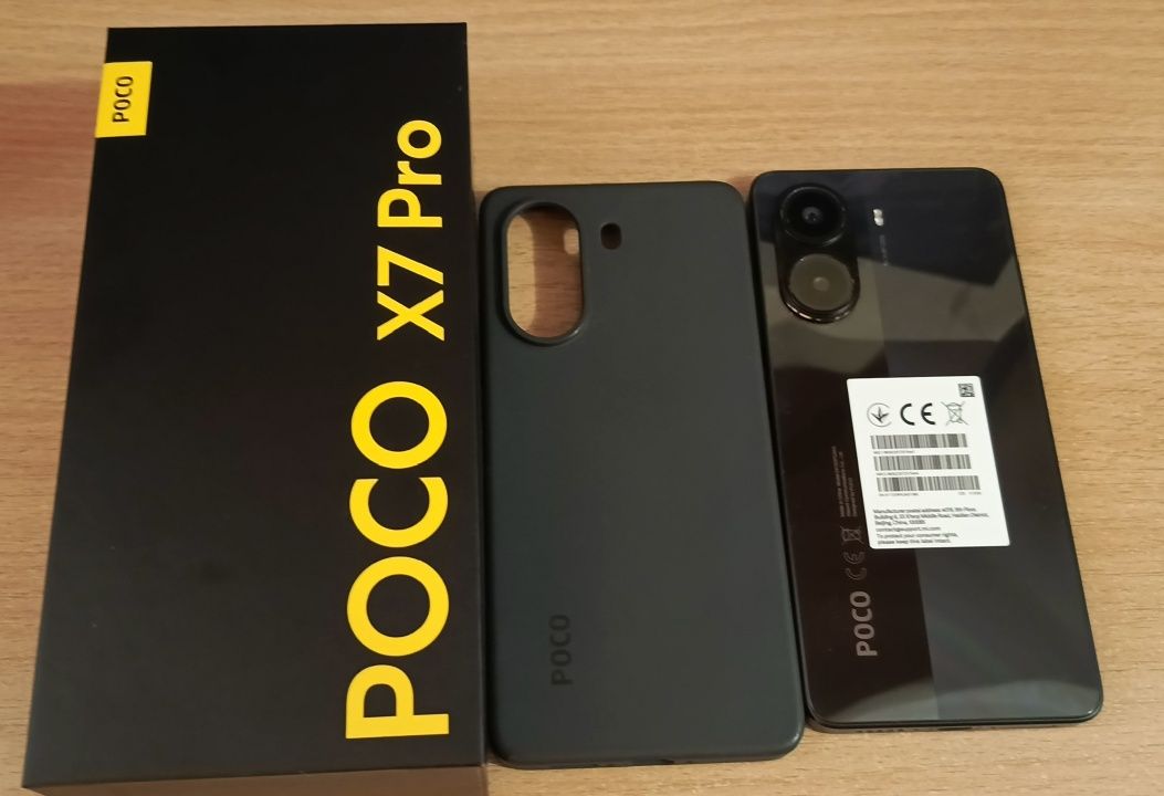Poco X7 Pro 16гб/512гб