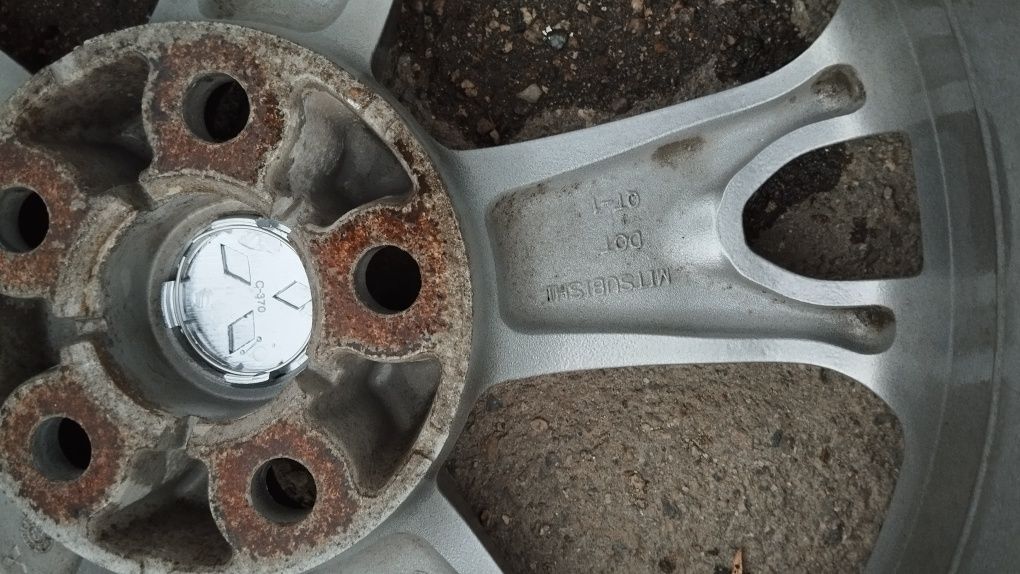 Диски R18, Mitsubishi Outlander