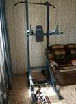 Турник-брусья-пресс House Fit DH-8130