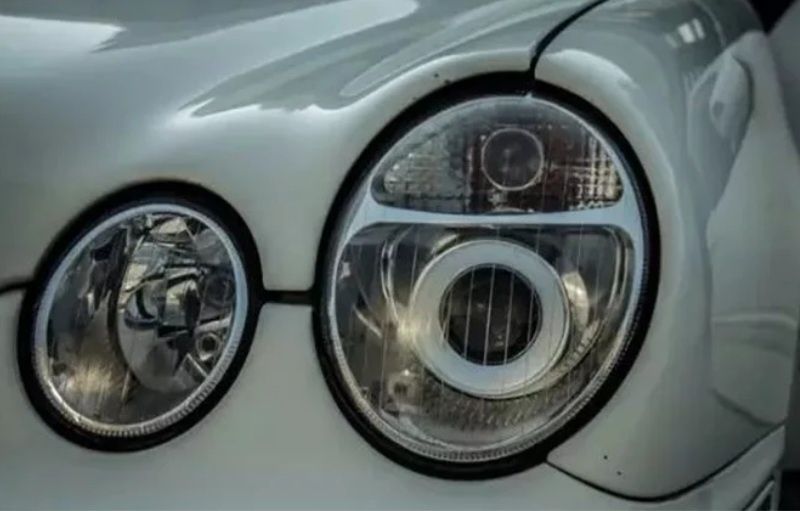 Стекла фар Mercedes Ben's W210 (мерседес 210)