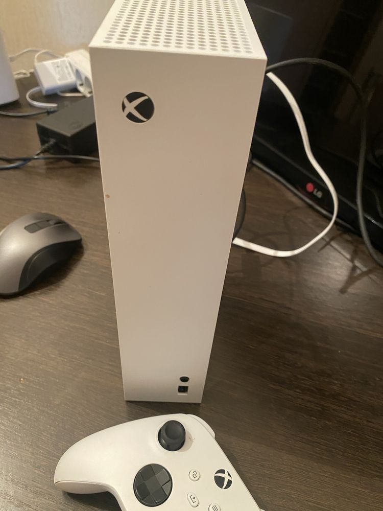 Xbox series S приставка