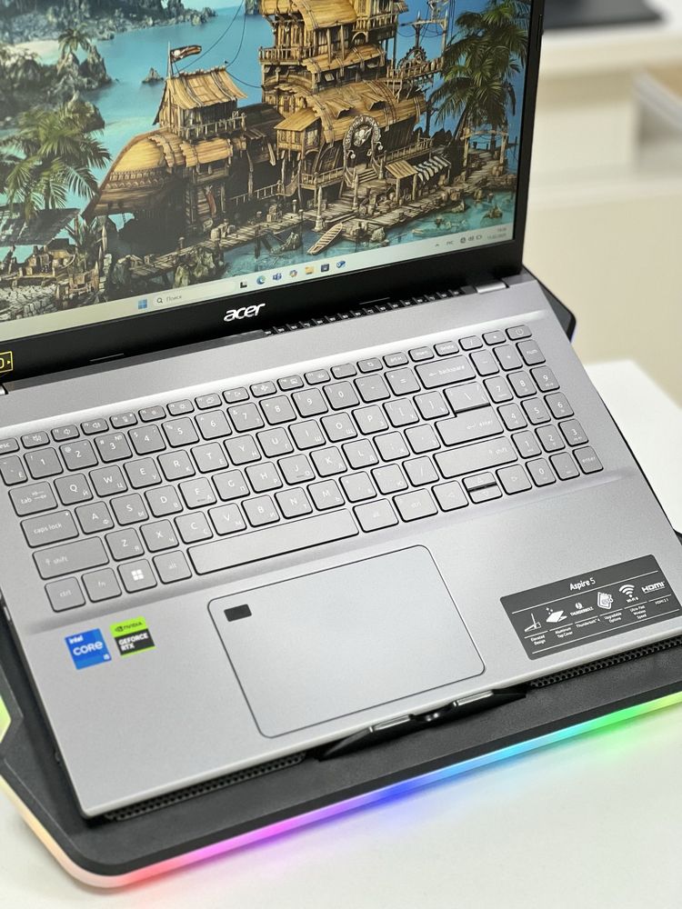 Gaming| intel core i5-1235U | ОЗУ 32Gb | RTX 2050