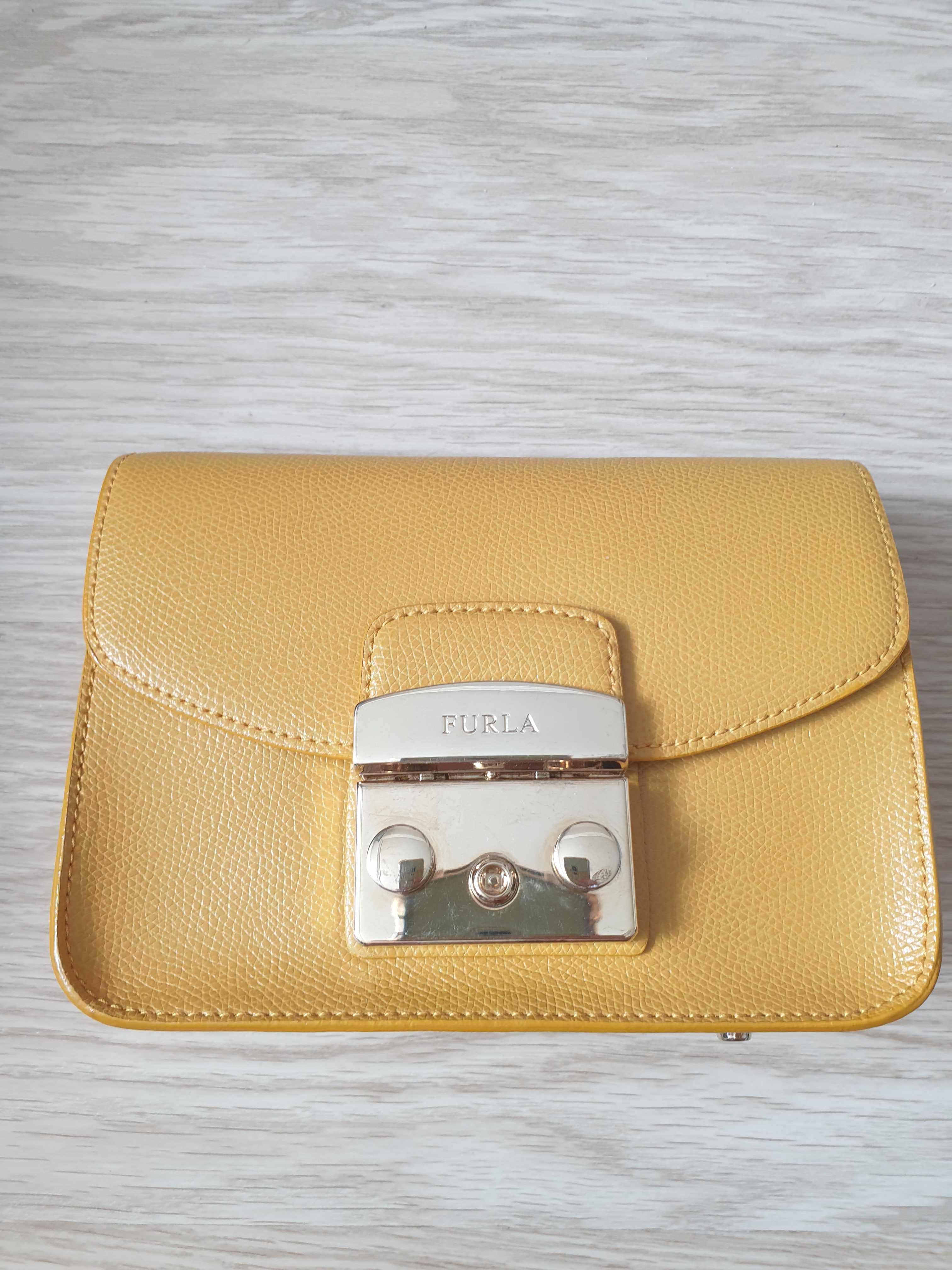 Сумка Furla Metropolis, кожаная, оригинал