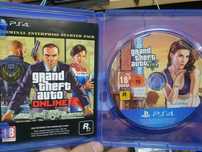 Диск на Ps 4 Gta 5