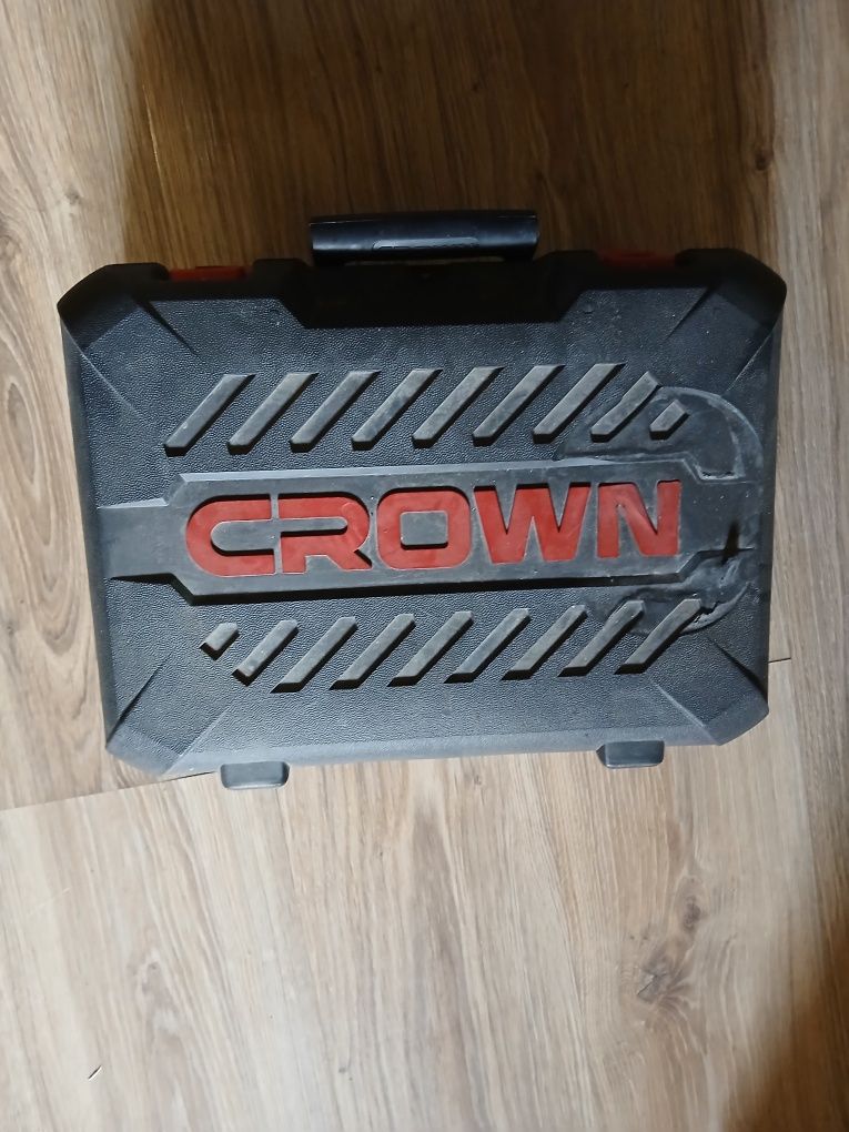 Перфоратор Crown и теплопушка