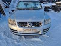 Touareg 2.5 tdi в разбор.