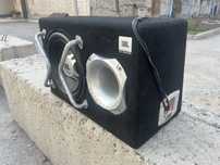 Буфер JBL с усилительмен