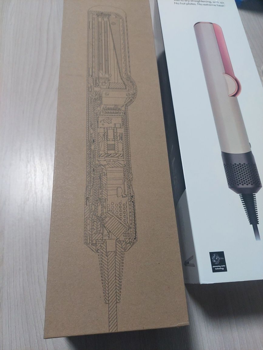 Dyson Airstrait Дайсон Фен Утюжек