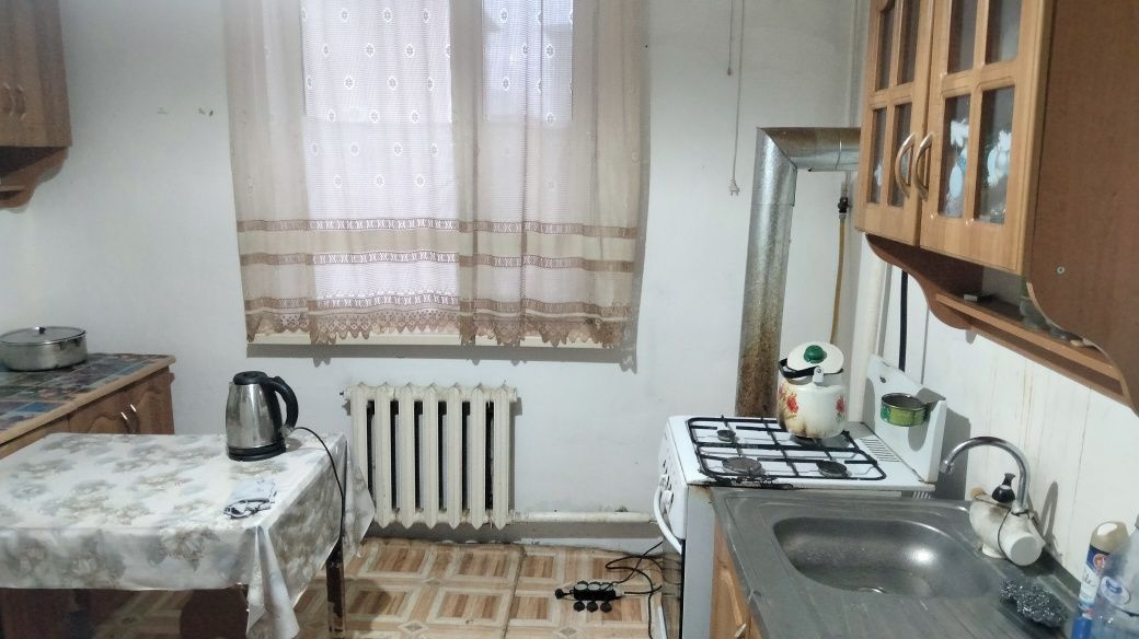 Екі бөлмелі времянка жалға беріледі