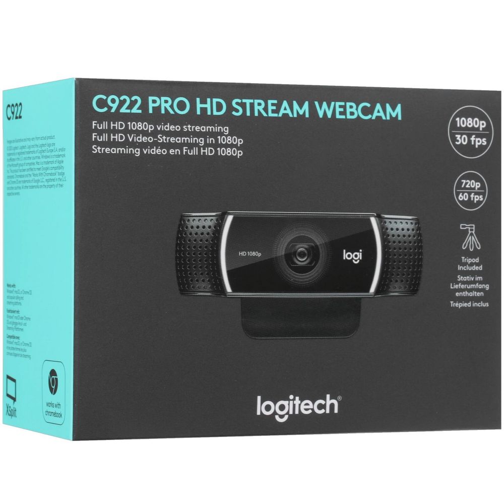 Продам веб-камеру Logitech c922pro