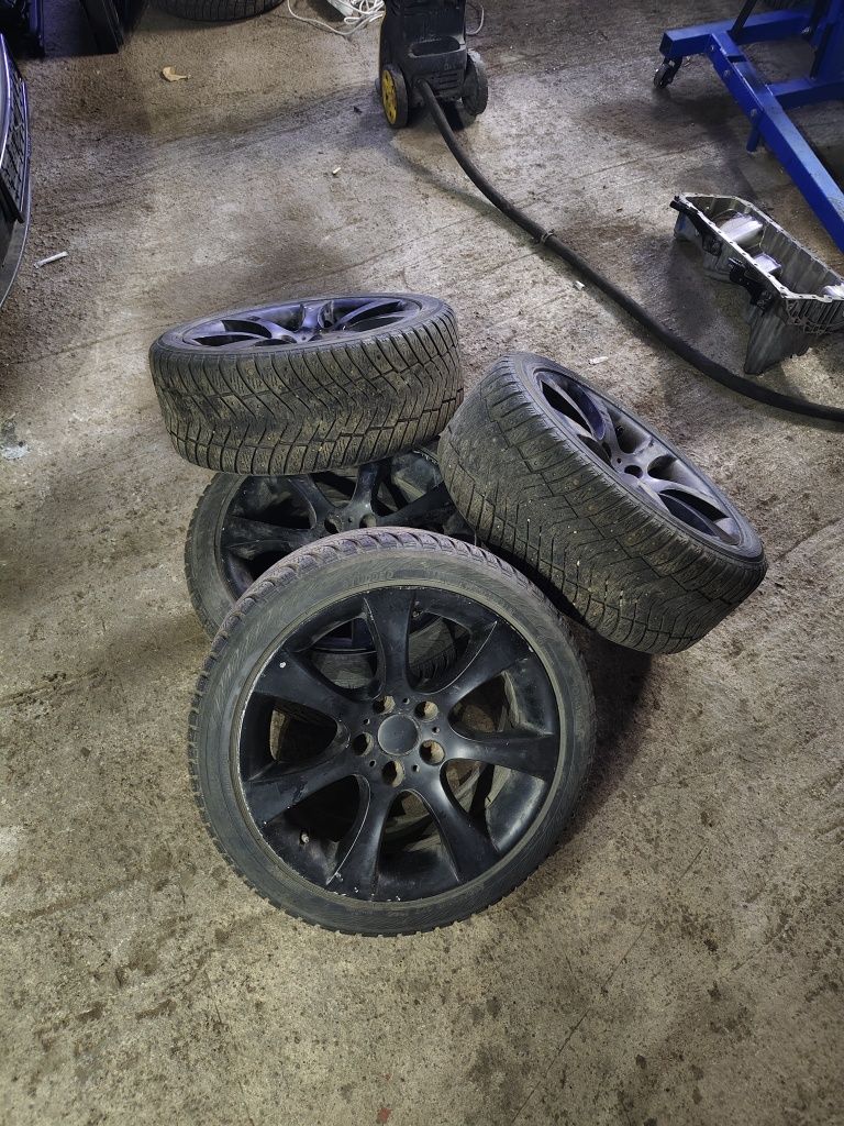Диски и шины на BMW