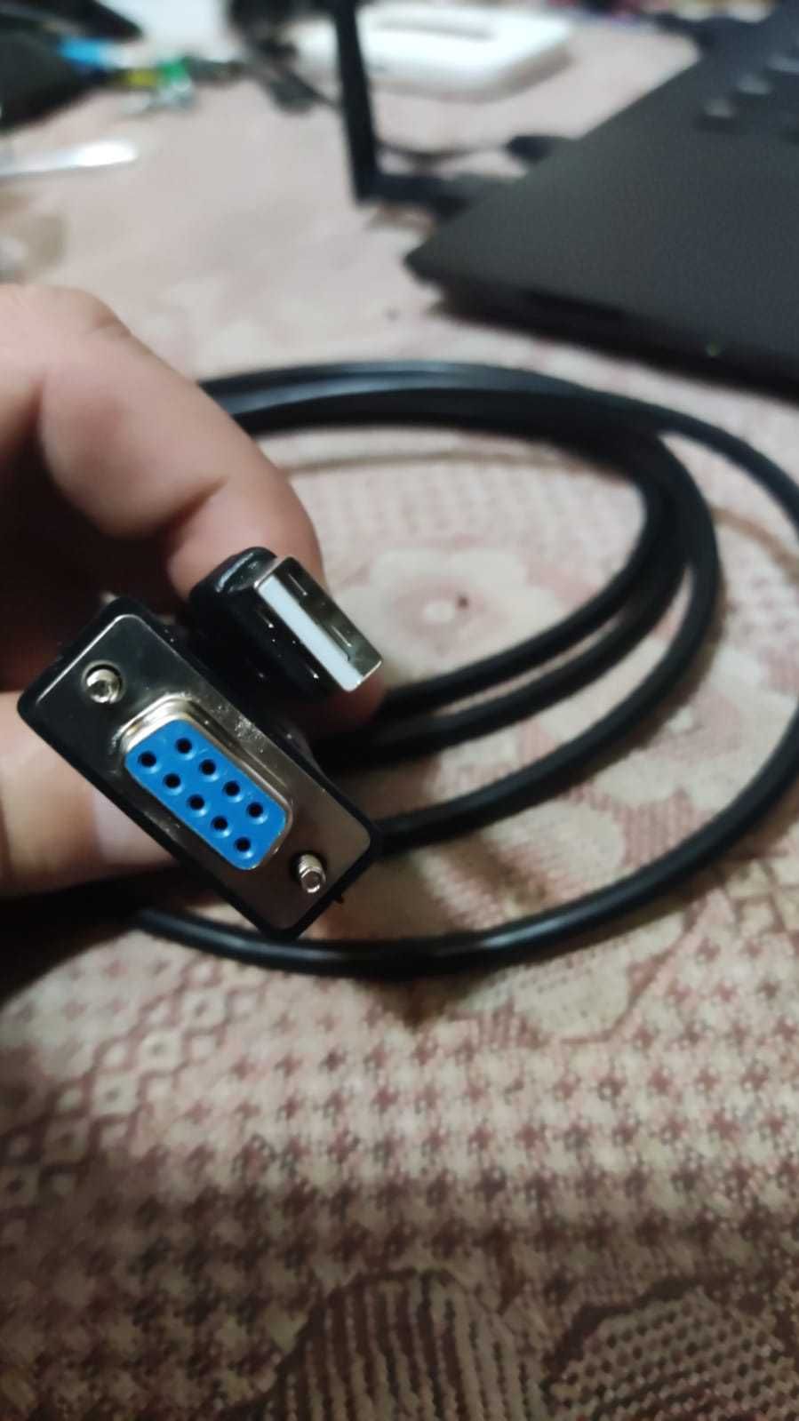 Адаптер RS232 на USB переходник COM-port / Ком-порт