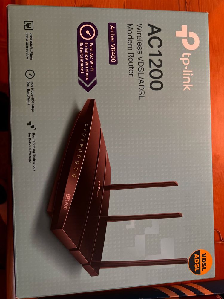 продам роутер TPlink AC1200