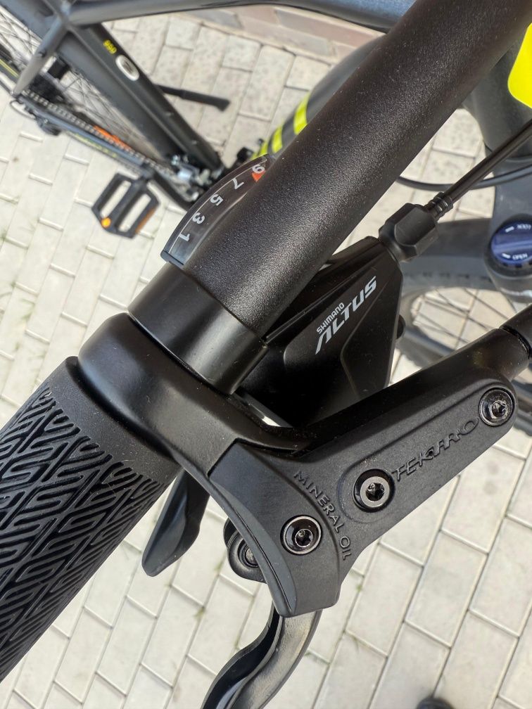 Новый велосипед Scott Aspect 950