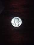 Монета quarter dollar перевёртыш 1981 года