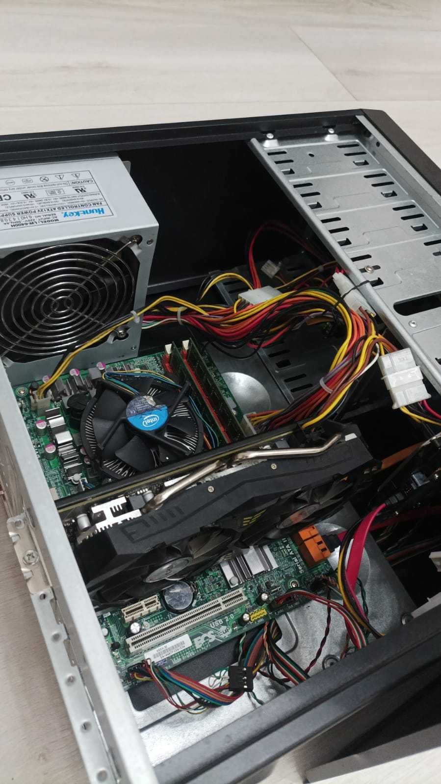 Продается системный блок i5 650/ОЗУ 8Гб/SSD 120Гб/HDD 500Гб/видеокарта