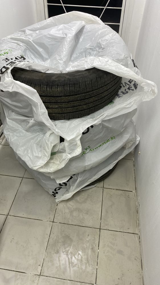 Продам летние шины Nexen
