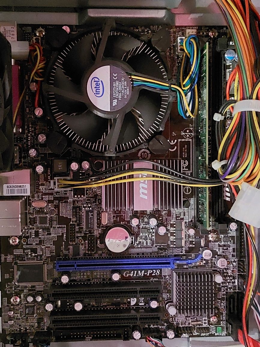Системный блок, компьютер INTEL E7500/2GbDDR3/HDD2500Gb/USB в дом,оффи