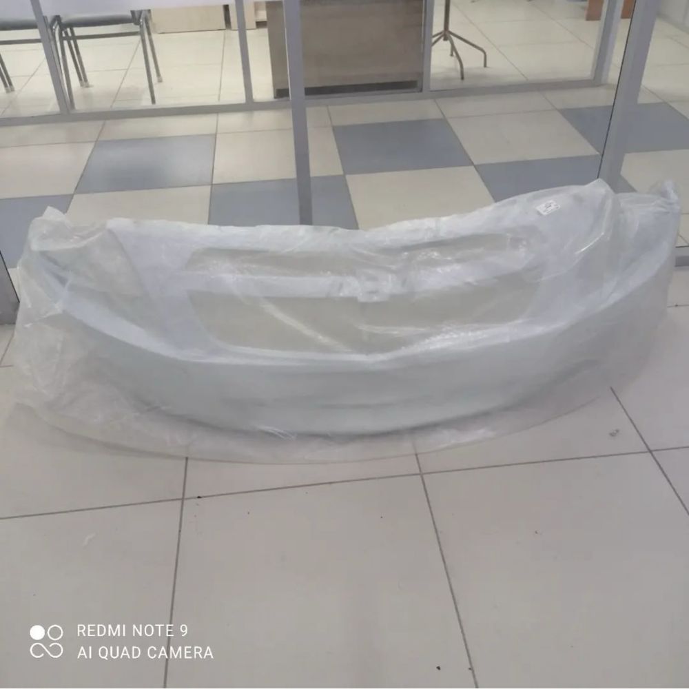 Белый Бампер на Кобальт Фара левый Крыло Нексия Р3 Капот Дверь правый