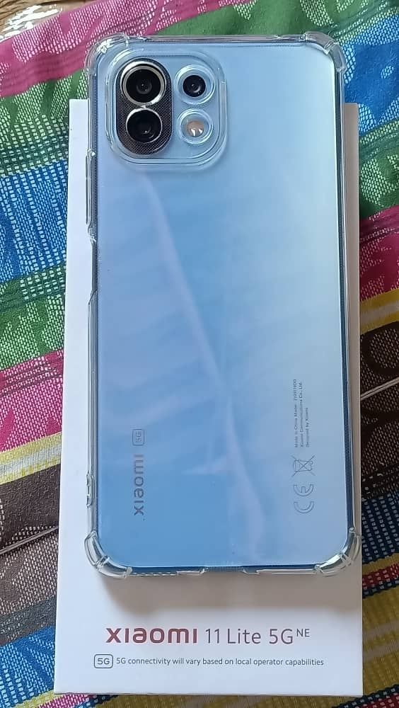 Xiomi 11 lite андроид