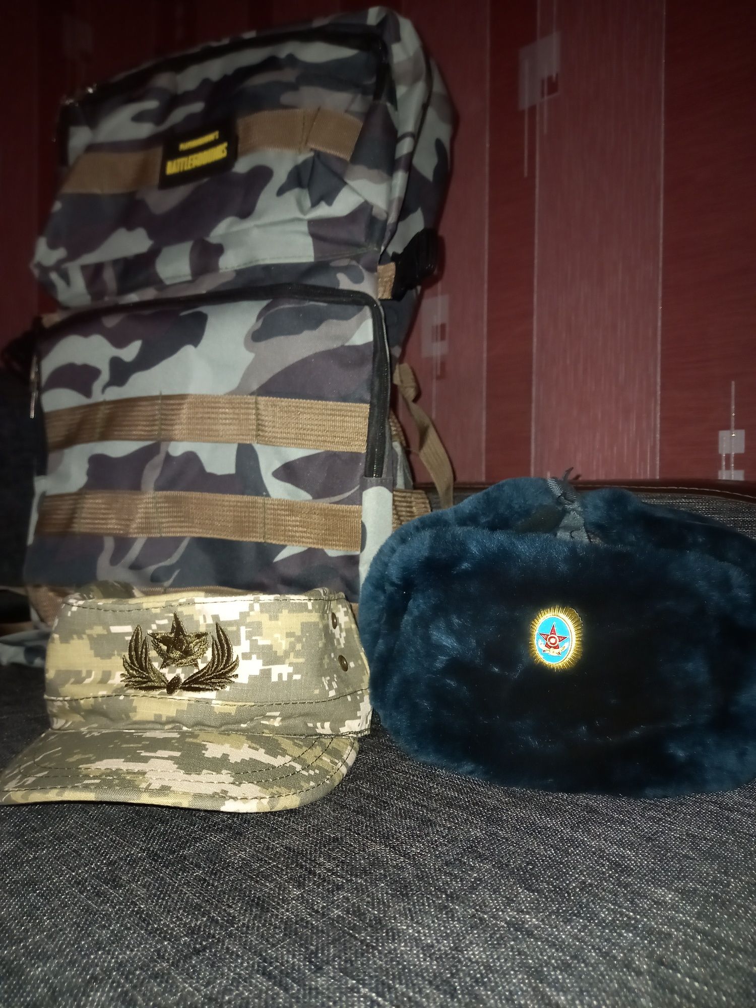 Летняя и зимняя военная форма