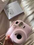 Instax mini 12 розовый