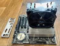 Комплект: Asus z97m plus, i5-4690k, ddr3 8gb 2000mhz