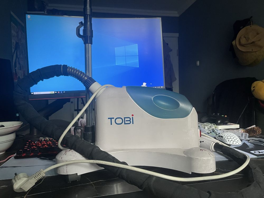 Отпариватель Tobi